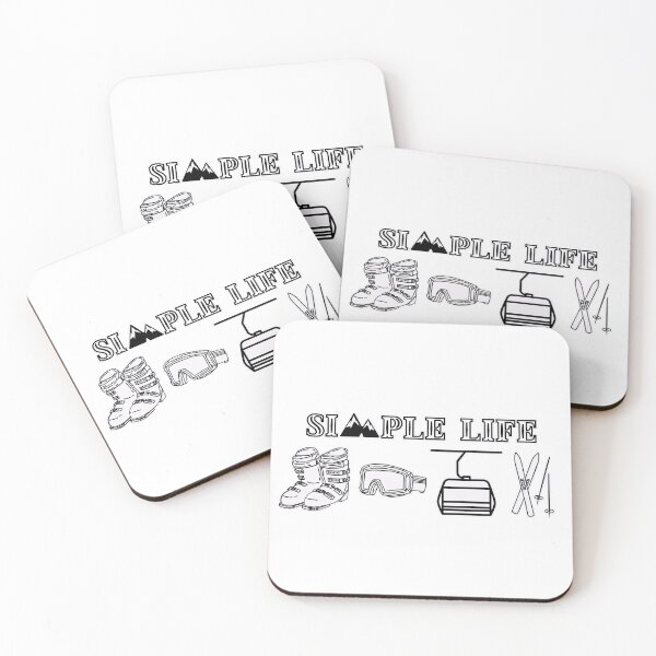 Item preview, Simple Life Skiing designed and sold by SimpleSteve.