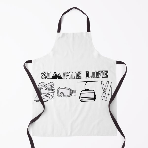 Item preview, Simple Life Skiing designed and sold by SimpleSteve.