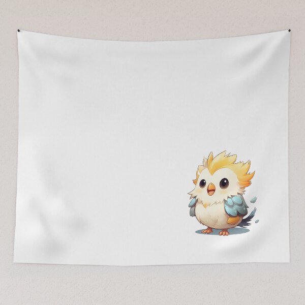 Item preview, Adorable and chubby fantasy bird designed and sold by JimmyJonkers.