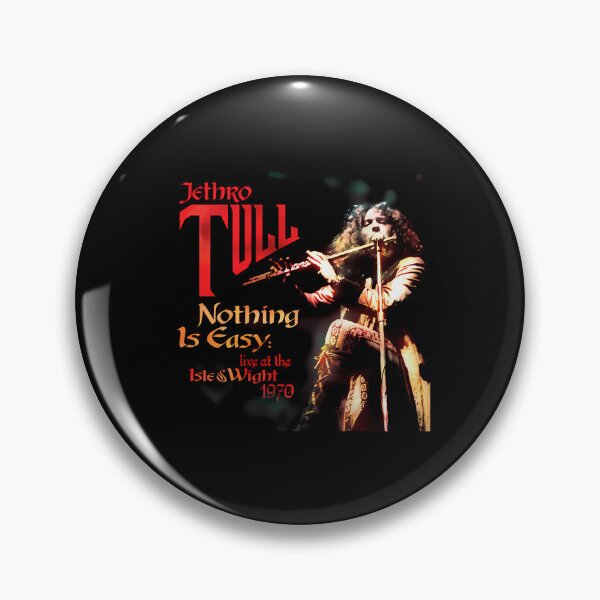 Item preview, jethro tull nothing easy 2019 sanasini designed and sold by KnicknackMcca.