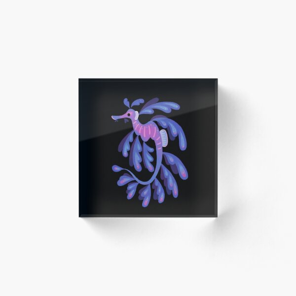 Sea dragons Acrylic Block