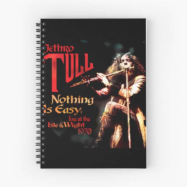 Item preview, jethro tull nothing easy 2019 sanasini designed and sold by KnicknackMcca.