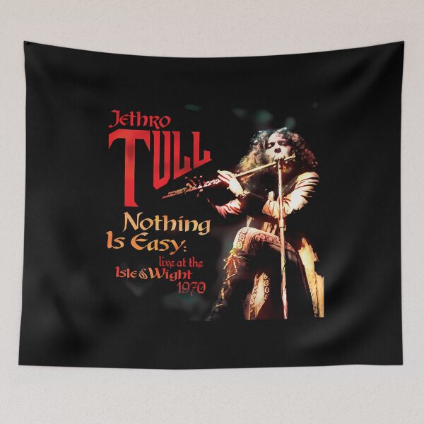 Item preview, jethro tull nothing easy 2019 sanasini designed and sold by KnicknackMcca.