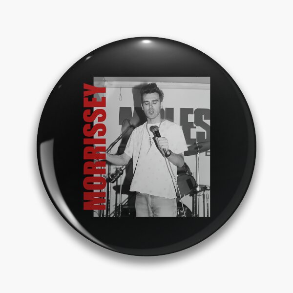Item preview, Morrissey // Morrissey Retro Aesthetic Fan Art // 80s designed and sold by ArtFashionAi.
