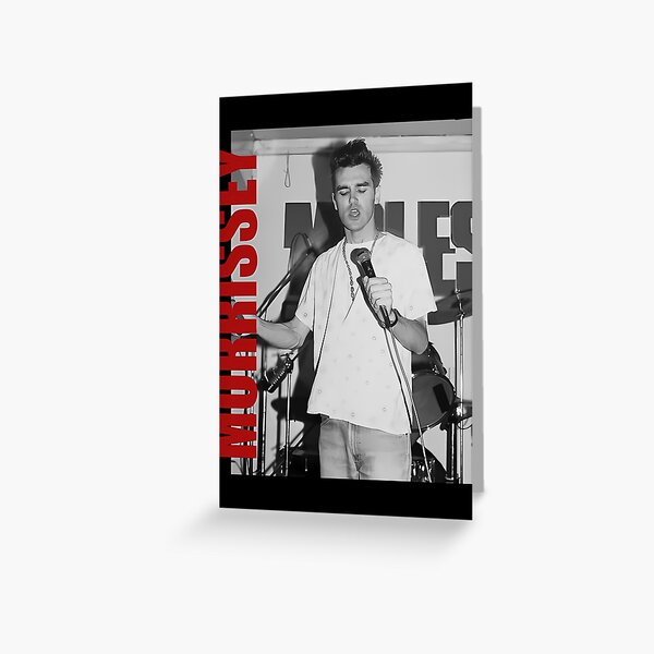 Item preview, Morrissey // Morrissey Retro Aesthetic Fan Art // 80s designed and sold by ArtFashionAi.