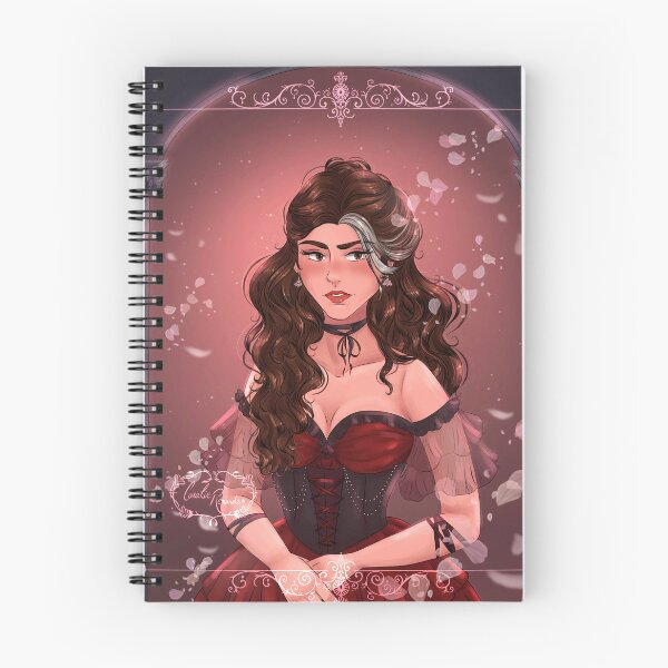 Item preview, Scarlett designed and sold by CoralieRenards.