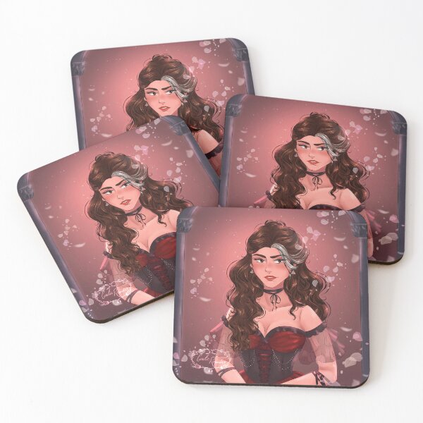 Item preview, Scarlett designed and sold by CoralieRenards.