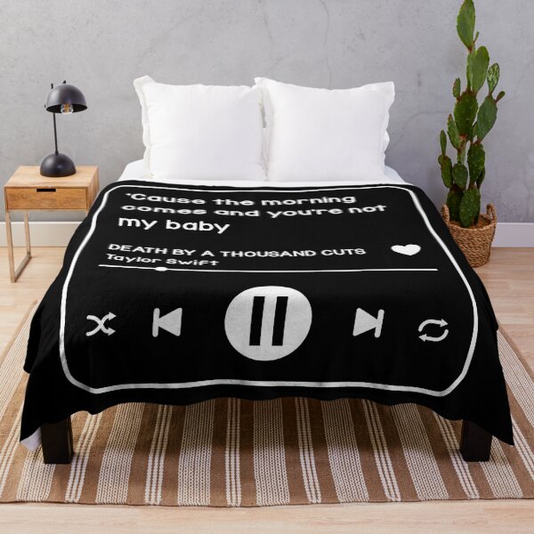 Item preview, Now Playing: Death By A Thousand Cuts designed and sold by spacedowl.