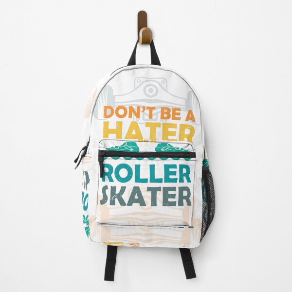 Item preview, Don't be a hater be a roller skater designed and sold by Funtomass.