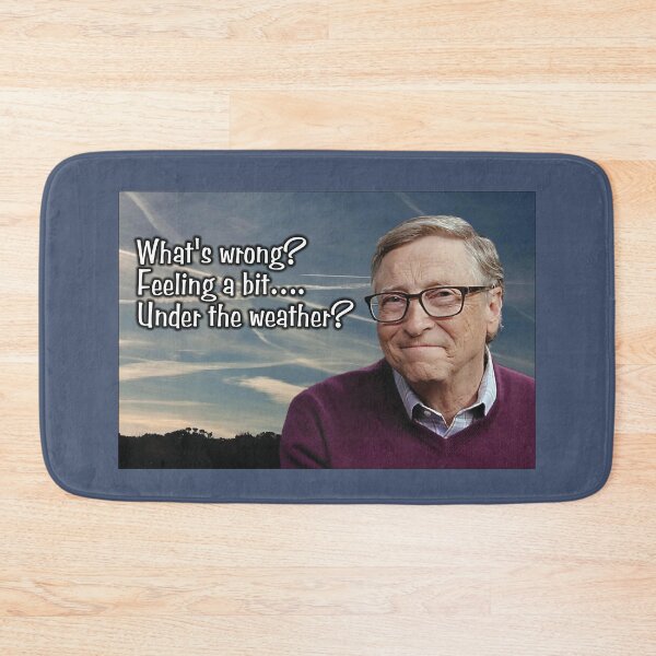 Item preview, Bill Gates - Under The Weather designed and sold by Graphic-Funny-T.