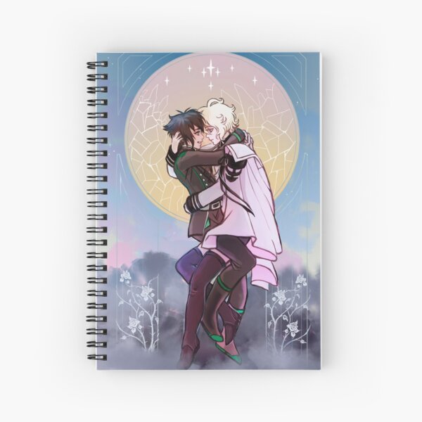 Broken hearts mend Spiral Notebook