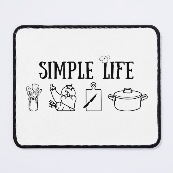 Item preview, Simple Life Cooking designed and sold by SimpleSteve.