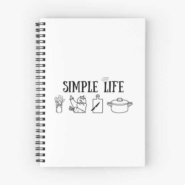 Item preview, Simple Life Cooking designed and sold by SimpleSteve.