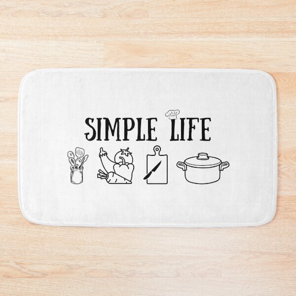 Item preview, Simple Life Cooking designed and sold by SimpleSteve.
