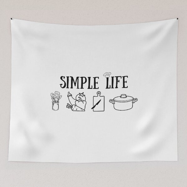 Item preview, Simple Life Cooking designed and sold by SimpleSteve.
