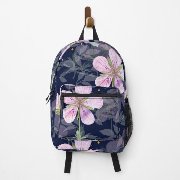 Item preview, Carbon vlue and pink Beautiful flower pattern designed and sold by Chirayu1111.