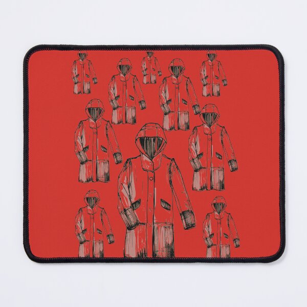 Item preview,  Killer Raincoat in Red designed and sold by Sunflower5576.