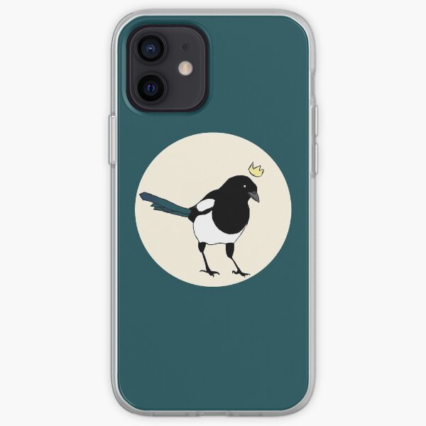 King Magpie iPhone Soft Case