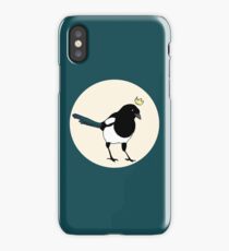 King Magpie iPhone Case
