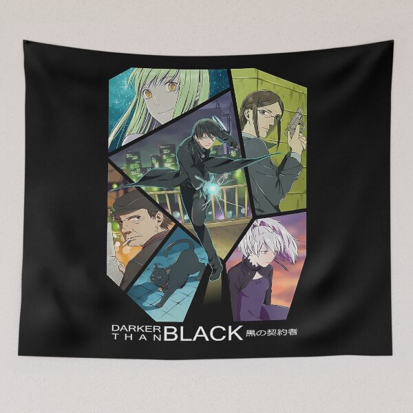Item preview, Darker Than Black designed and sold by JasmineAshy89.