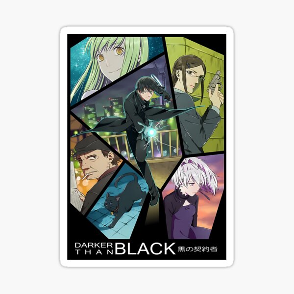 Darker than Black  Poster for Sale by LikeTheSky