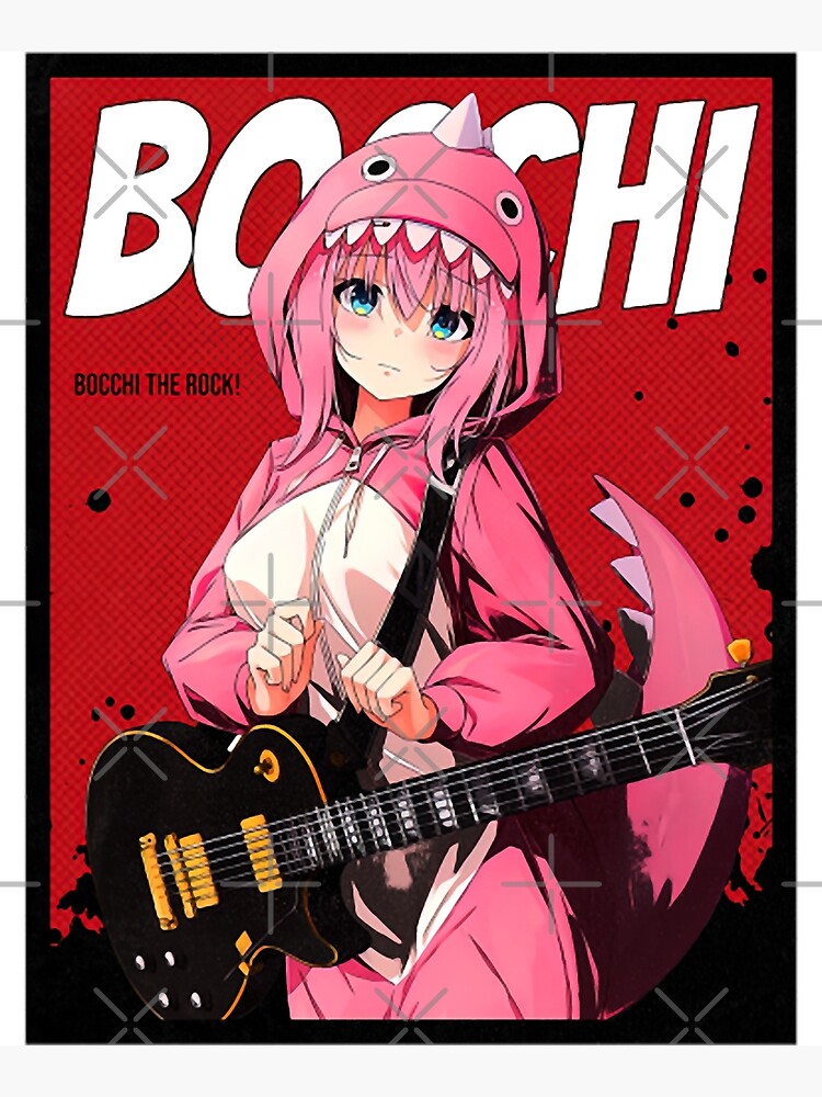 Gotou Hitori - Bocchi The Rock Postcard for Sale by jazlynstreich