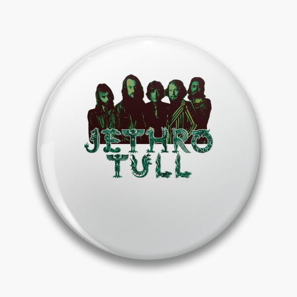 Item preview, Jethro Tull in green too designed and sold by BamBamCunningh.