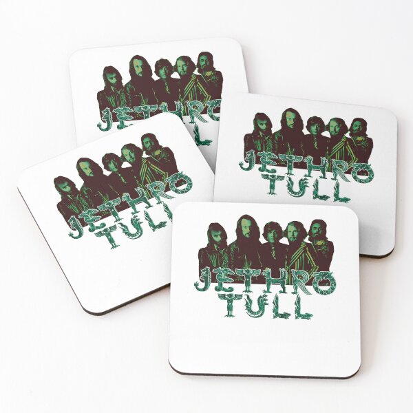 Item preview, Jethro Tull in green too designed and sold by BamBamCunningh.
