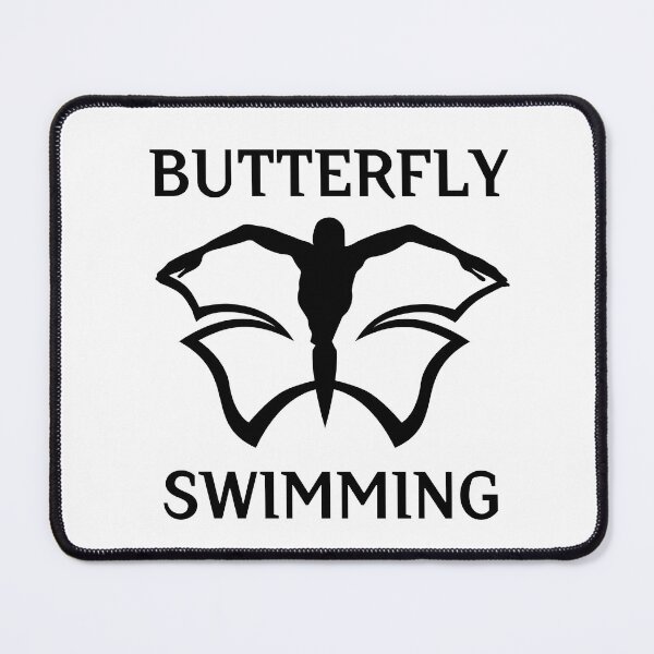 Item preview, Butterfly Swimming designed and sold by trendingatees.