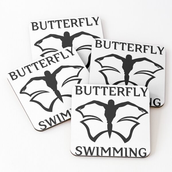Item preview, Butterfly Swimming designed and sold by trendingatees.