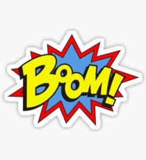 BOOM! Sticker