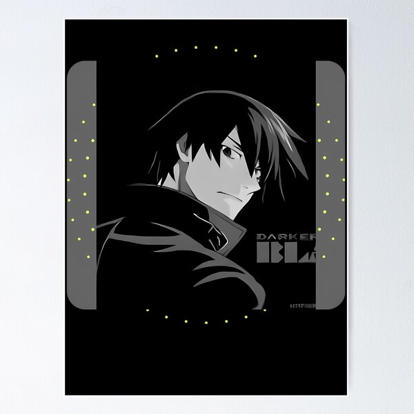 Darker Than Black Posters for Sale | Redbubble