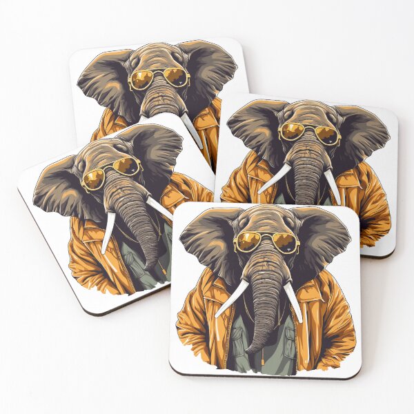 Item preview, African Elephant Style | Elephant Lovers designed and sold by DarcoDesigns.