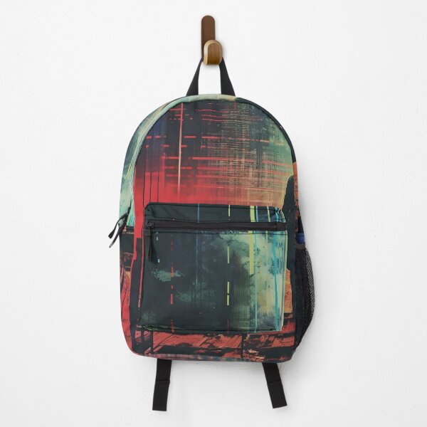 Item preview, Glitch Art Empty World designed and sold by dcrc.