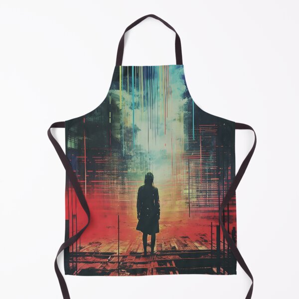 Item preview, Glitch Art Empty World designed and sold by dcrc.