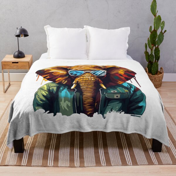 Item preview, African Elephant Style | Elephant Lovers designed and sold by DarcoDesigns.