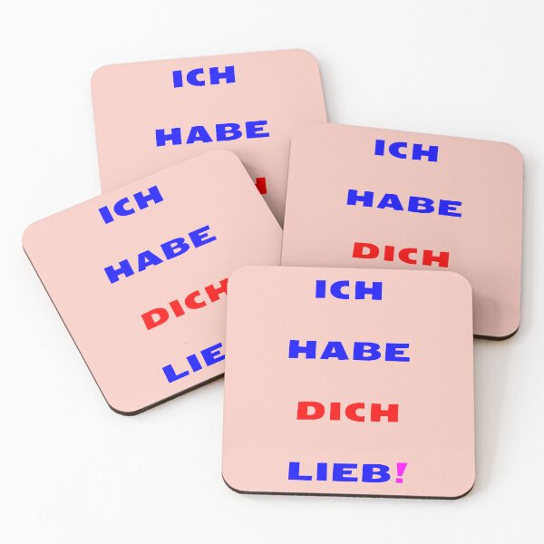 Item preview, ich habe dich lieb designed and sold by tim tal.