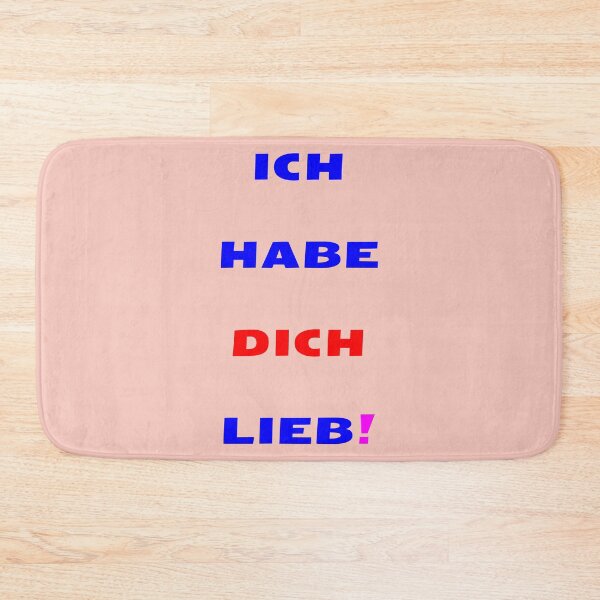 Item preview, ich habe dich lieb designed and sold by tim tal.