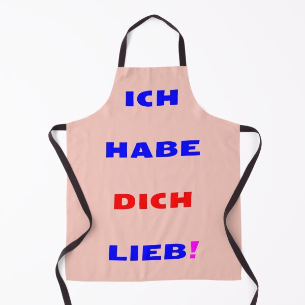 Item preview, ich habe dich lieb designed and sold by tim tal.