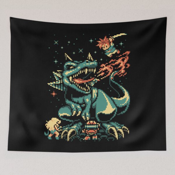 Item preview, Tirano negro de 8 bits designed and sold by speekotuf41.