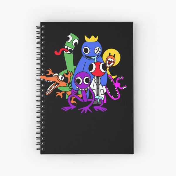 Withered blue monster rainbow friends vector illustration digital