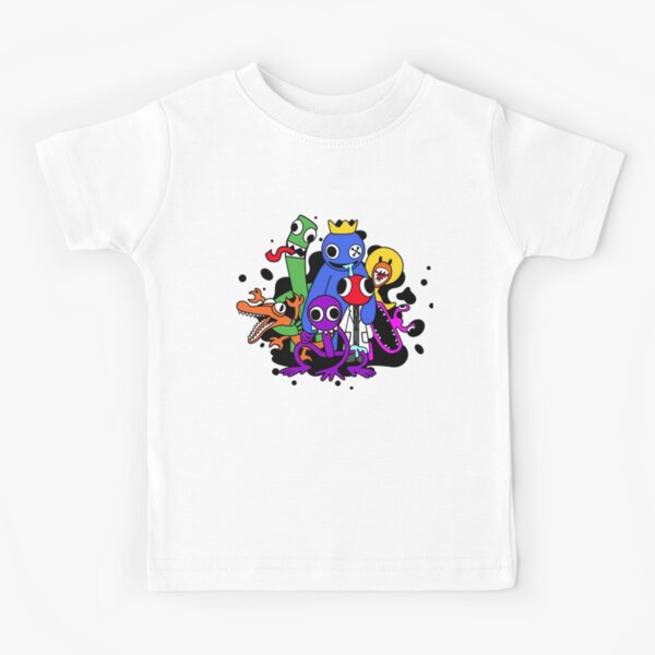 The Rainbow Friends Looky Collection Unisex T-Shirt - Teeruto