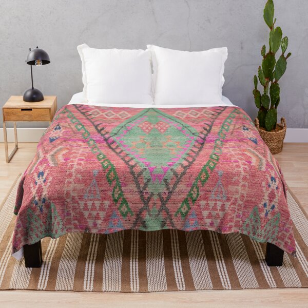 Item preview, Traditional Moroccan Berber Carpet designed and sold by SpaceBazaar.