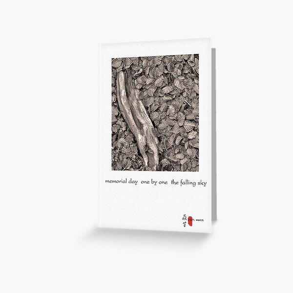 memorial day Greeting Card