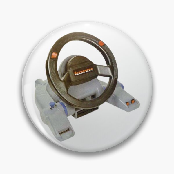 Item preview, Konix Multisystem Wheel designed and sold by KonixSlipstream.