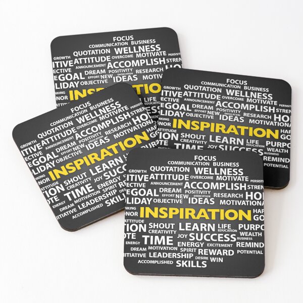 Item preview, Office Inspiration Words Cloud, Creative Energy Quote designed and sold by SuccessHunters.