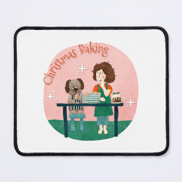 Item preview, Christmas Baking designed and sold by RebeccaFlaherty.