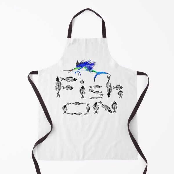 Item preview, FISH ON FOR LIGHT BACGROUND designed and sold by Tom Sachse.