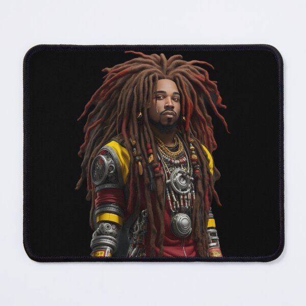 Item preview, Dreadlock future tech male 1 designed and sold by Rothnaric.