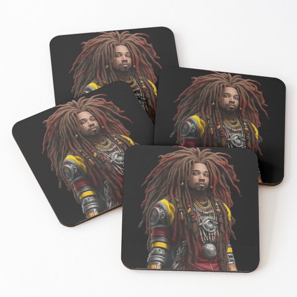 Item preview, Dreadlock future tech male 1 designed and sold by Rothnaric.